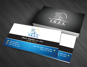 Design de Carte de Visite par  Artman pour ce projet | Design : #4996205