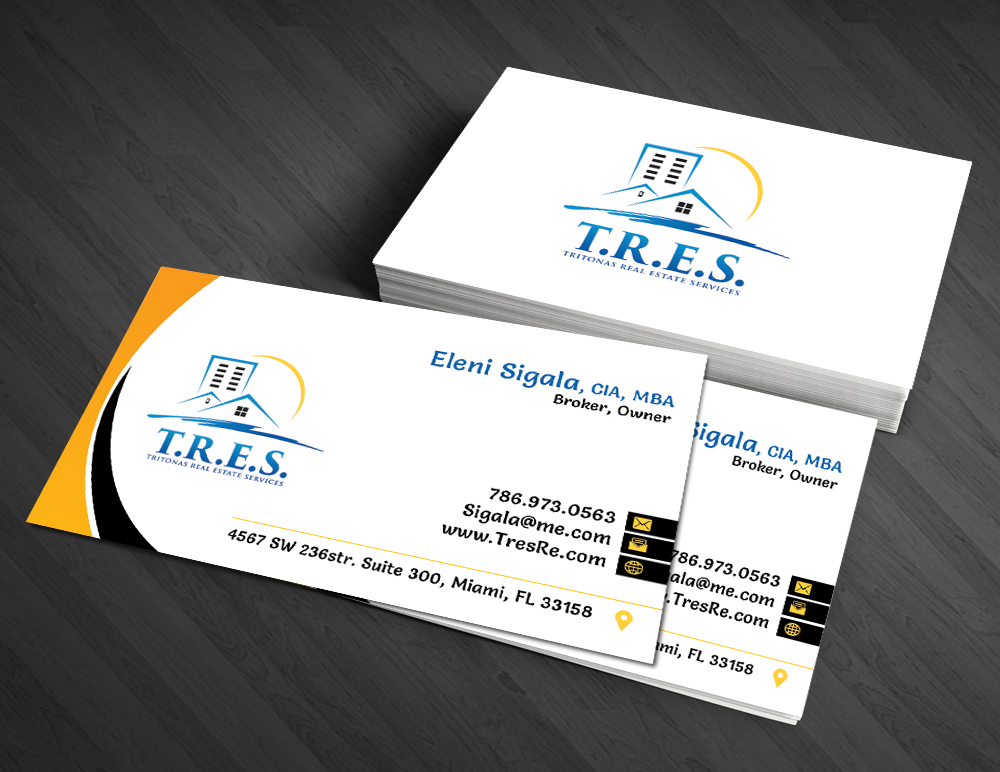 Business Card Design by  Artman for this project | Design #4996208