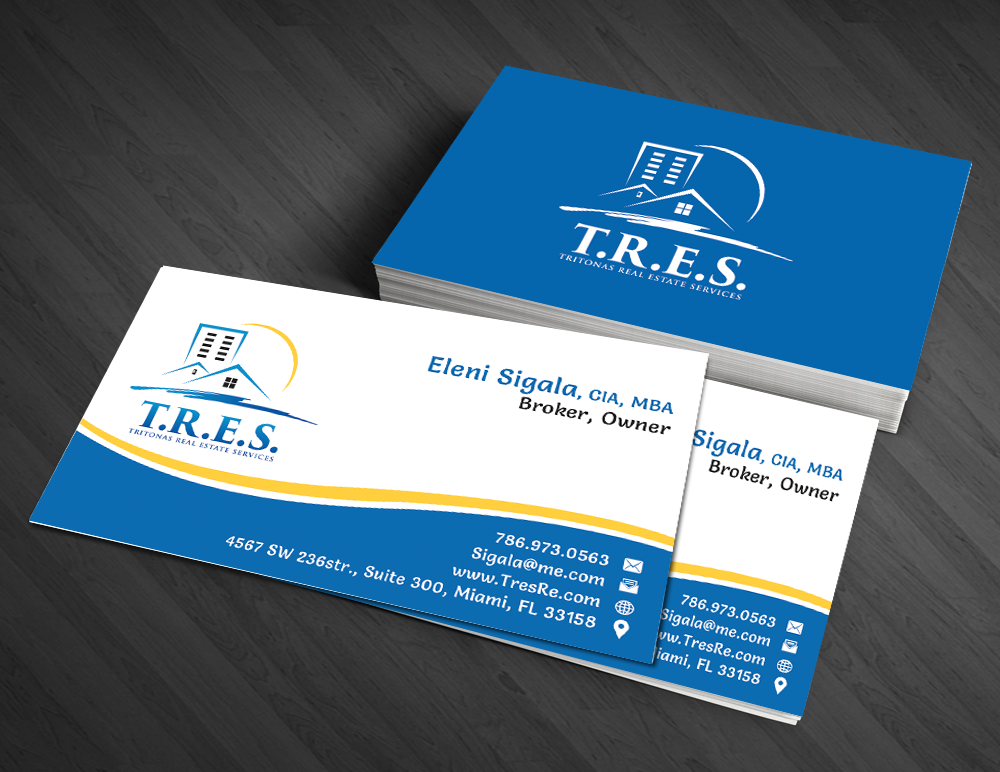 Business Card Design by  Artman for this project | Design #5001556