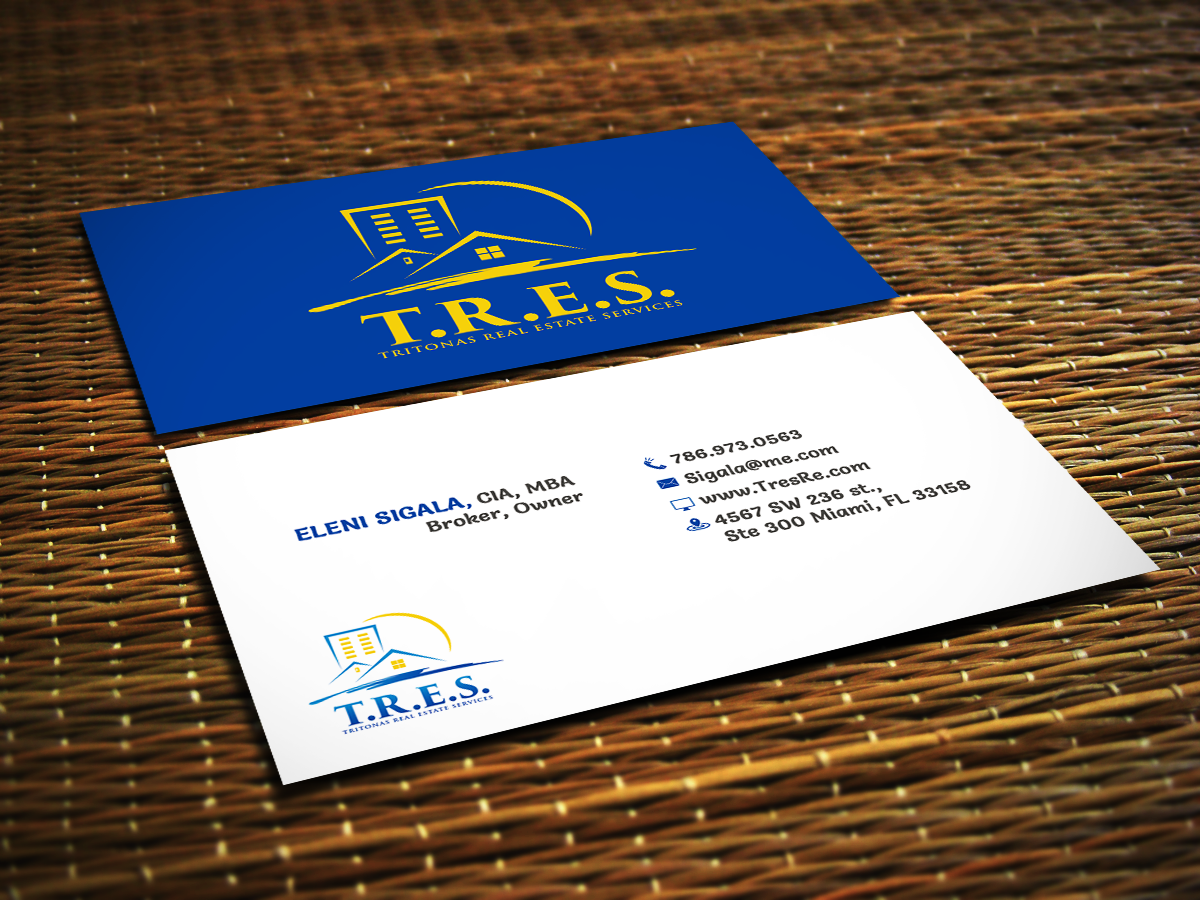 Business Card Design by Sajin for this project | Design #5001708