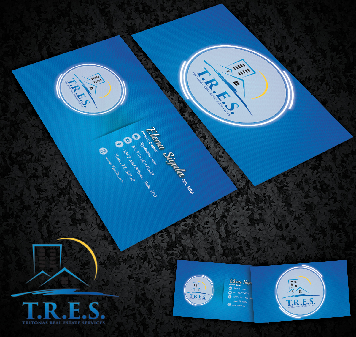 Business Card Design by Riz' for this project | Design #4993506