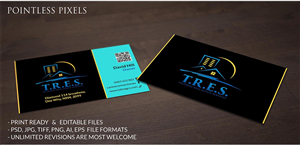 Business Card Design by Pointless Pixels India for this project | Design #4979582