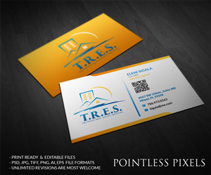 Design de Carte de Visite par Pointless Pixels India pour ce projet | Design : #4982373