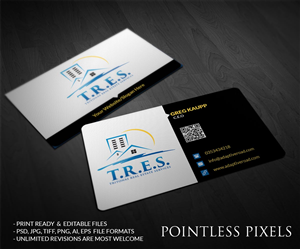 Design de Carte de Visite par Pointless Pixels India pour ce projet | Design : #4989659