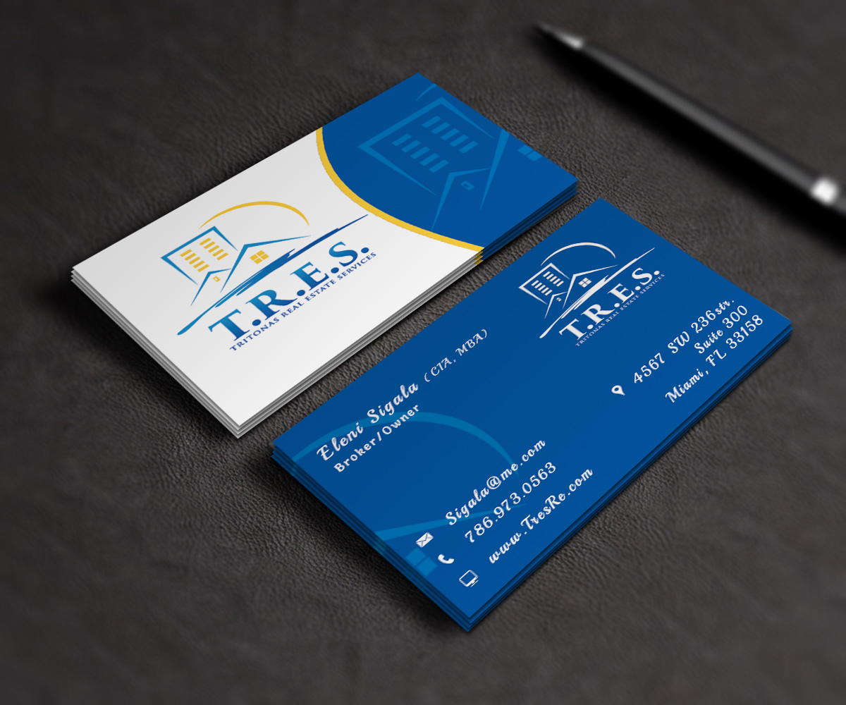 Business Card Design by Stream Graphics for this project | Design #5002144