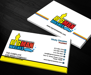 Business Card Design needed for logo design project