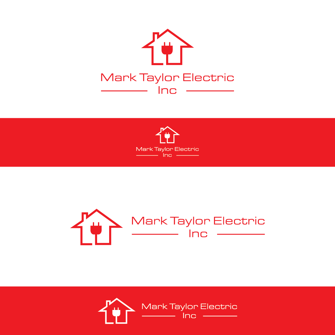 Logo-Design von Markelof für mark taylor electric inc. | Design #4903294