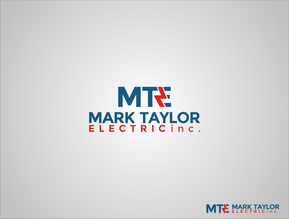Logo Design by Arham Hidayat for mark taylor electric inc. | Design #4957322