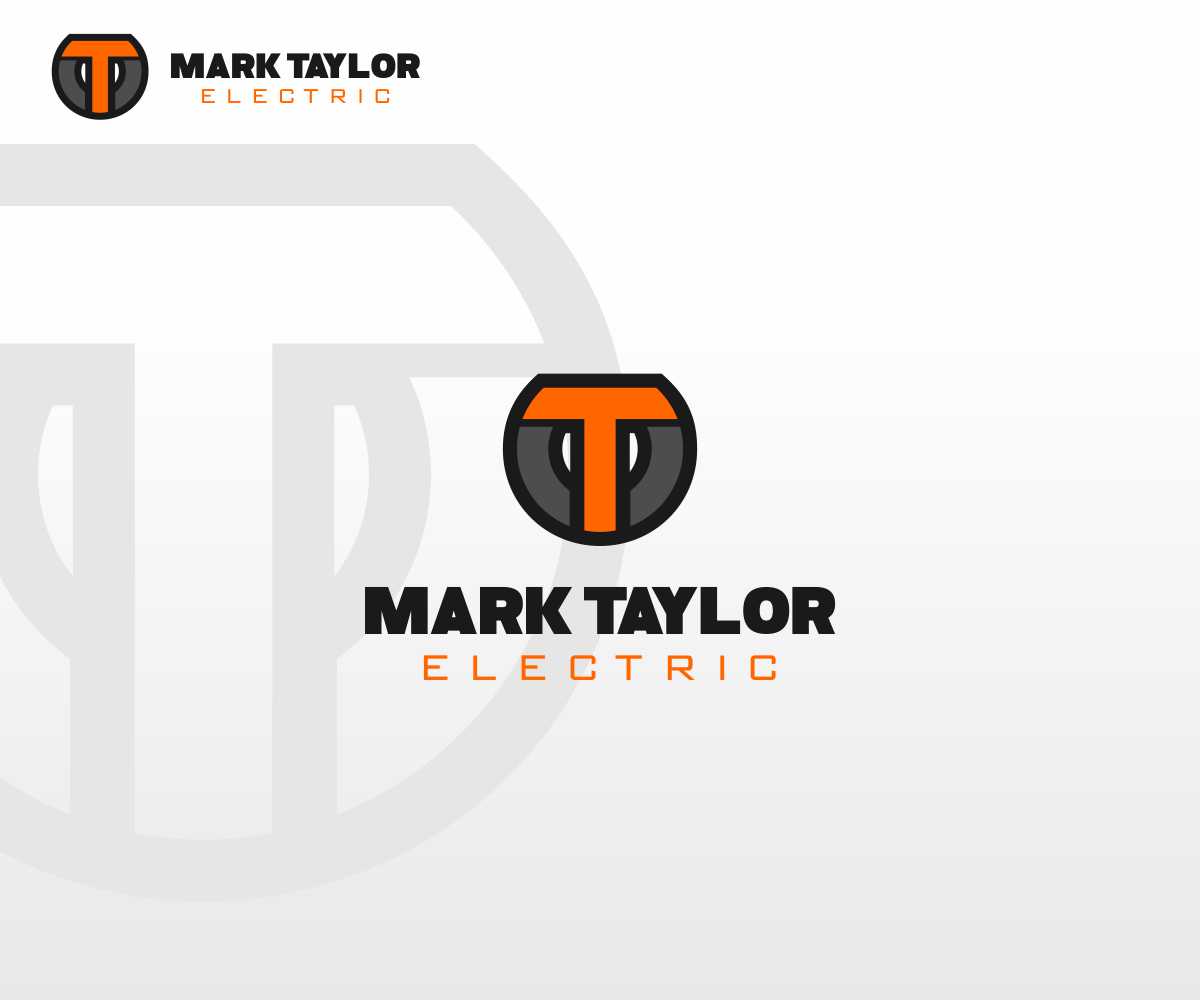 Logo Design by toothless99 for mark taylor electric inc. | Design #4977905