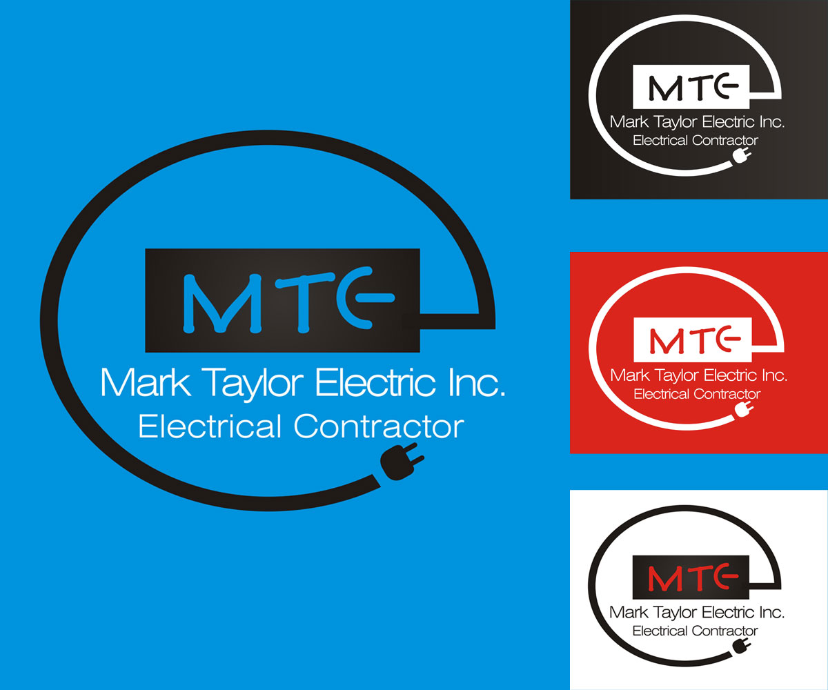Diseño de Logo por 4AD para mark taylor electric inc. | Diseño #4957386