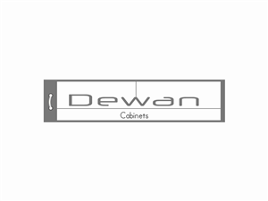 Diseño de Logo por fontasdesign para Dewan Cabinetry | Diseño #4946878
