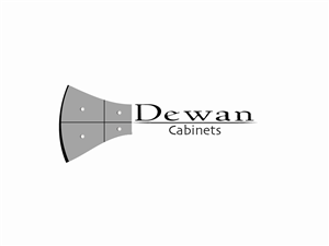 Logo Design by fontasdesign for Dewan Cabinetry | Design: #4946929