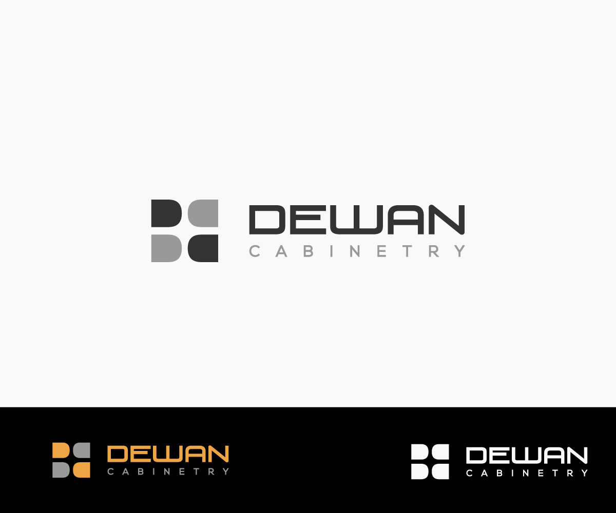 Logo Design by ergo™ for Dewan Cabinetry | Design #4919726