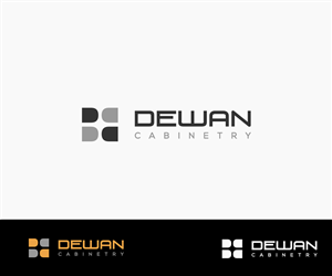 Logo Design by ergo™ for Dewan Cabinetry | Design: #4919726