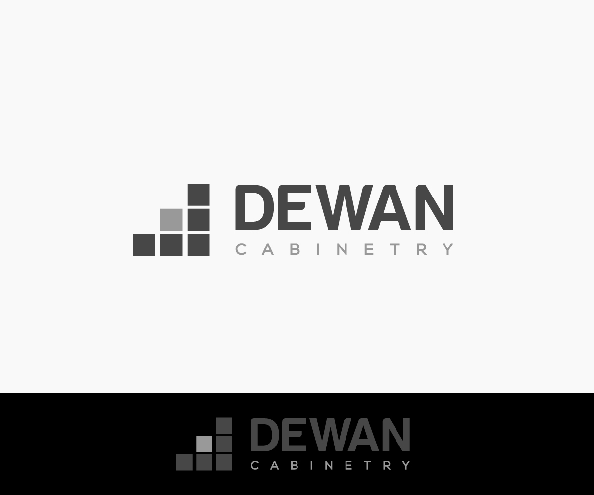 Diseño de Logo por ergo™ para Dewan Cabinetry | Diseño #4919825