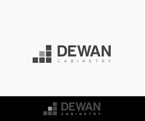 Logo Design by ergo™ for Dewan Cabinetry | Design: #4919825