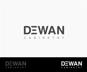 Logo Design by ergo™ for Dewan Cabinetry | Design: #4919834