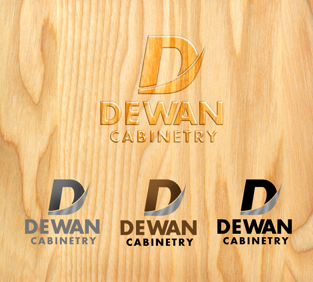 Diseño de Logo por Solver para Dewan Cabinetry | Diseño #4917258
