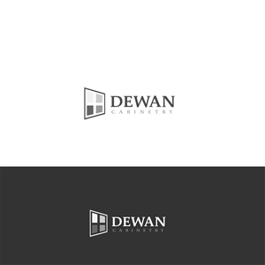 Diseño de Logo por spontaneous para Dewan Cabinetry | Diseño #4905785