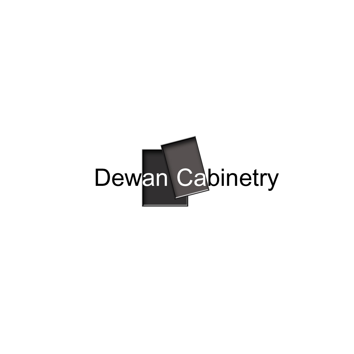 Diseño de Logo por DINGER-BROS para Dewan Cabinetry | Diseño #4955861