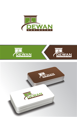 Logo Design by Graphix Lab for Dewan Cabinetry | Design: #4954092