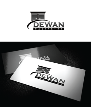 Logo Design by Graphix Lab for Dewan Cabinetry | Design: #5009238
