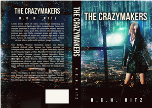 Book Cover Design by AndreiBat for this project | Design: #4931944