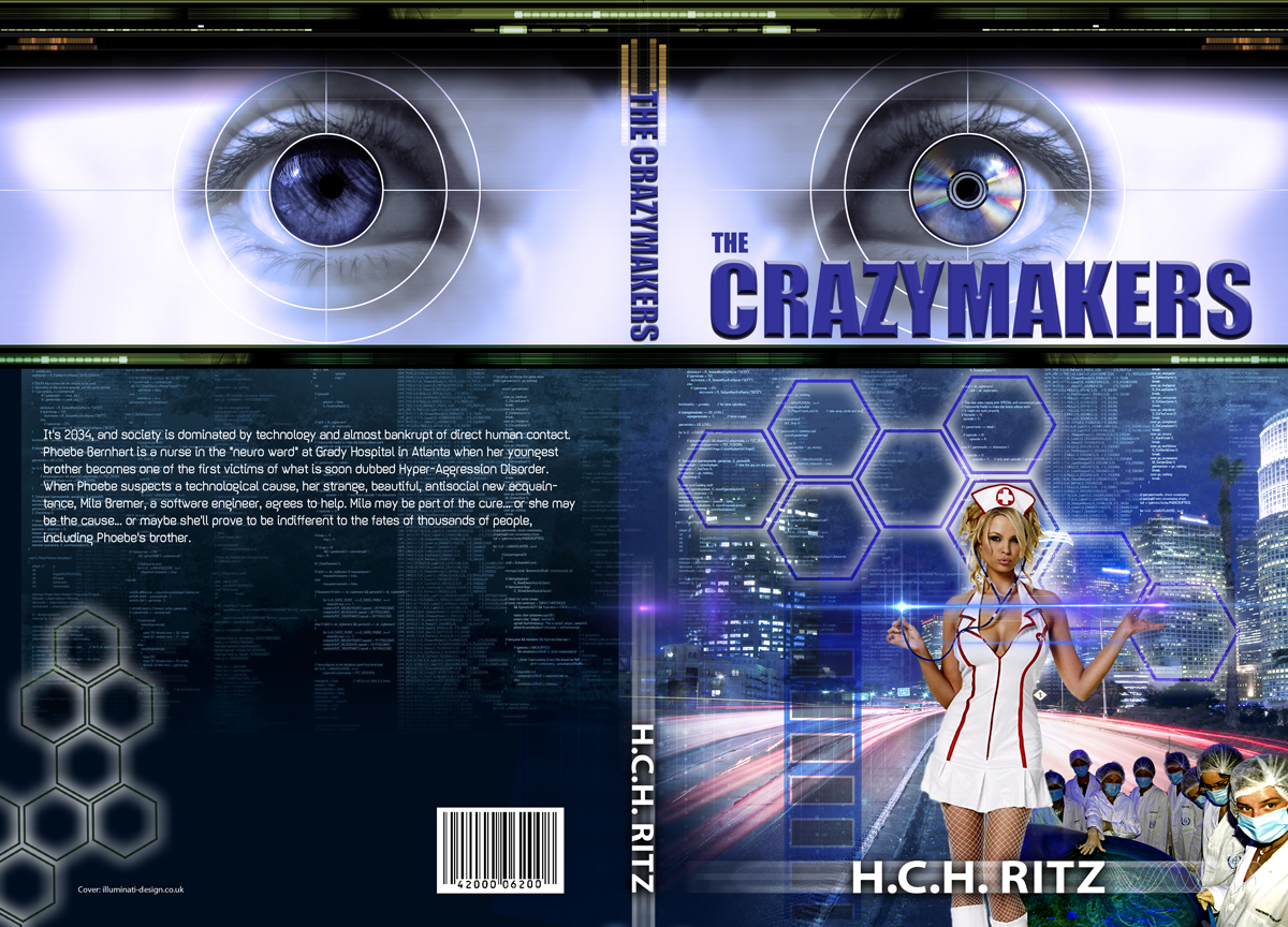 Book Cover Design by illuminati-design for this project | Design #4930424
