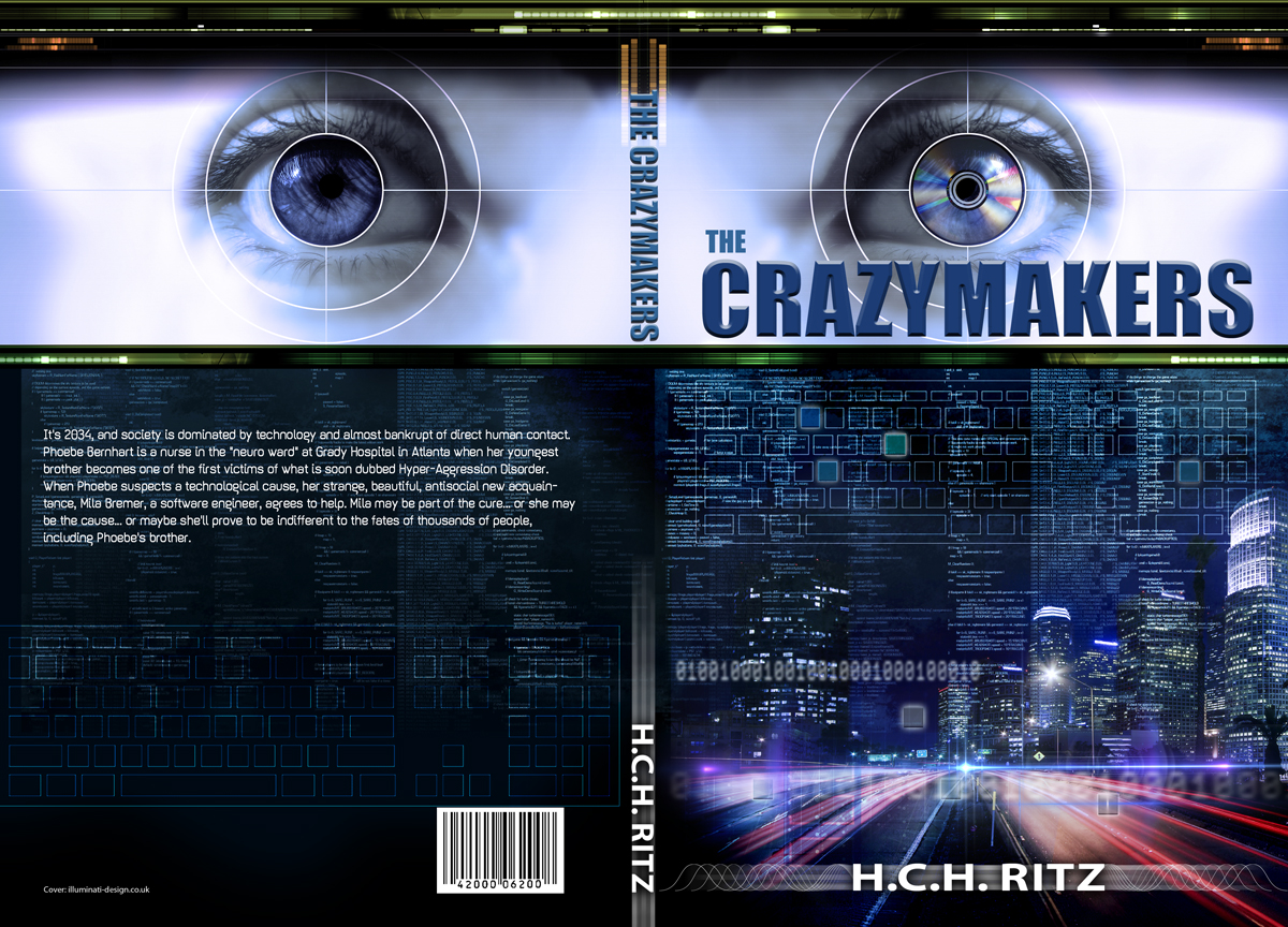 Book Cover Design by illuminati-design for this project | Design #4937511