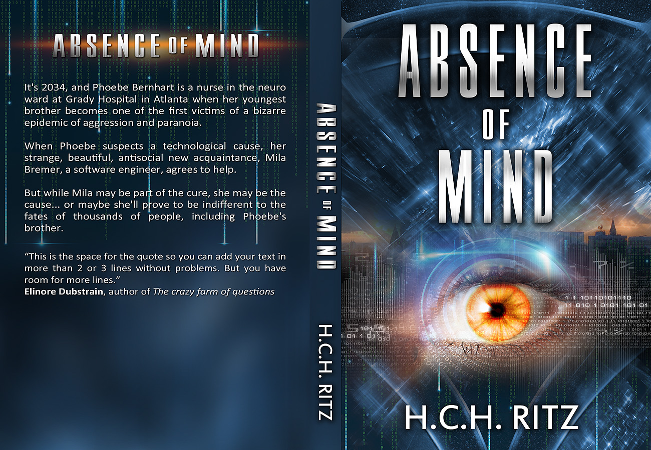 Book Cover Design by Tatlin for this project | Design #4981011