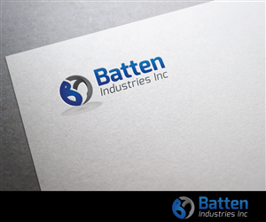Logo Design by Sergio Coelho for Batten Industries | Design: #4983825