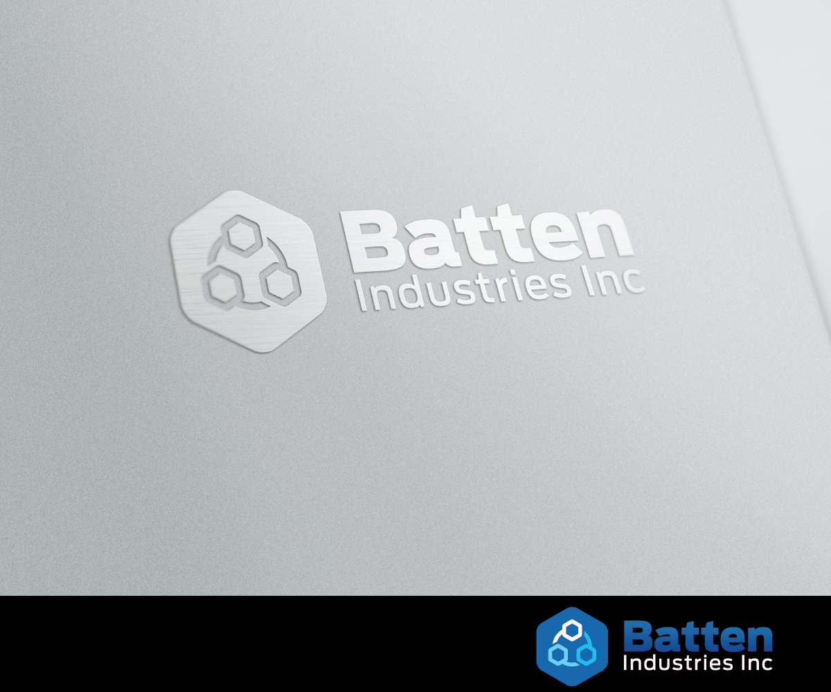 Logo Design by Sergio Coelho for Batten Industries | Design #4983862