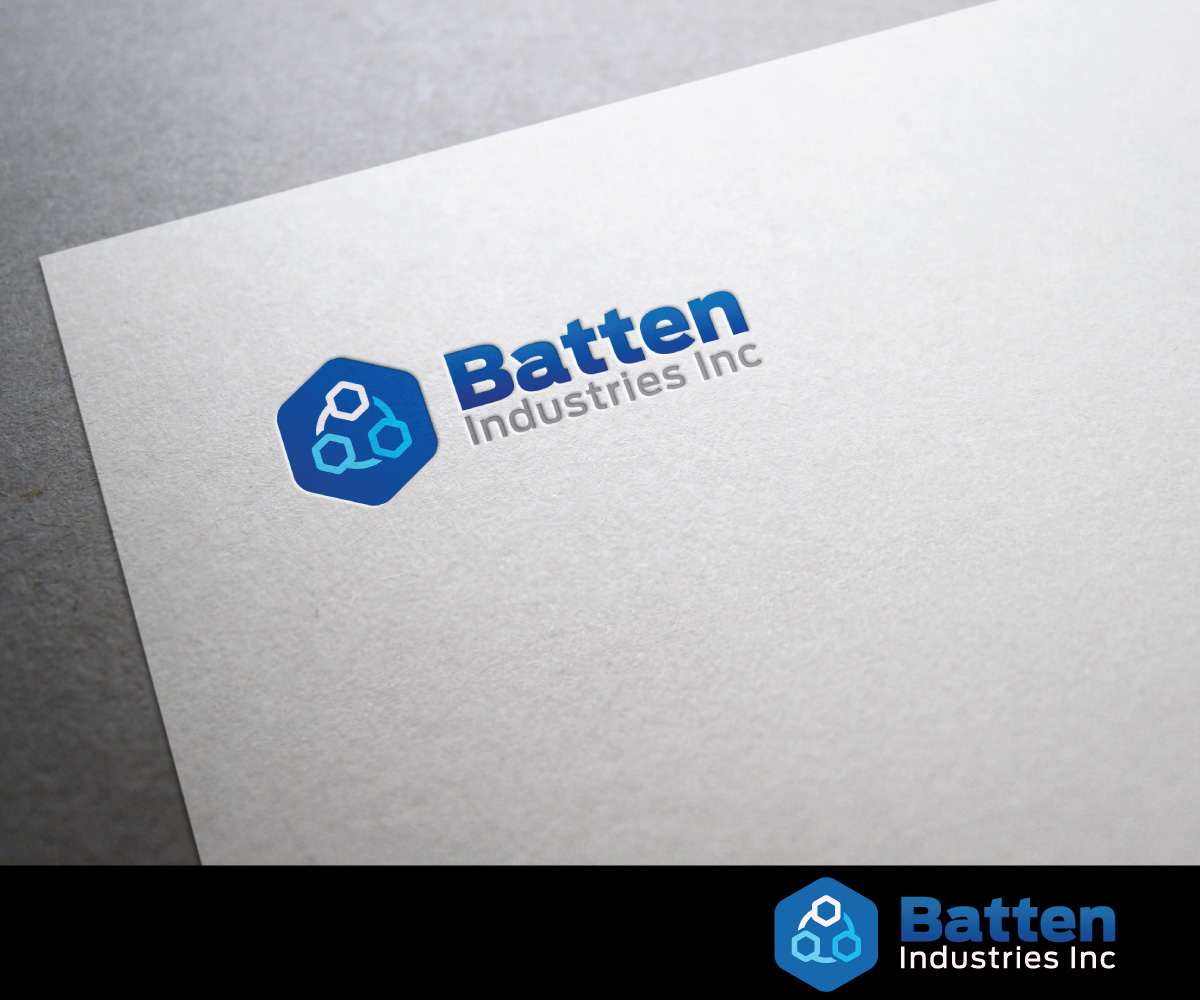 Logo Design by Sergio Coelho for Batten Industries | Design #4983863