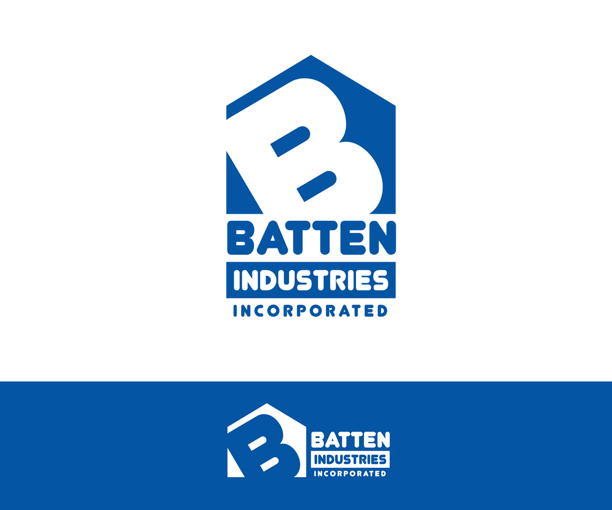 Logo Design by ELOISE LIND for Batten Industries | Design #4954917