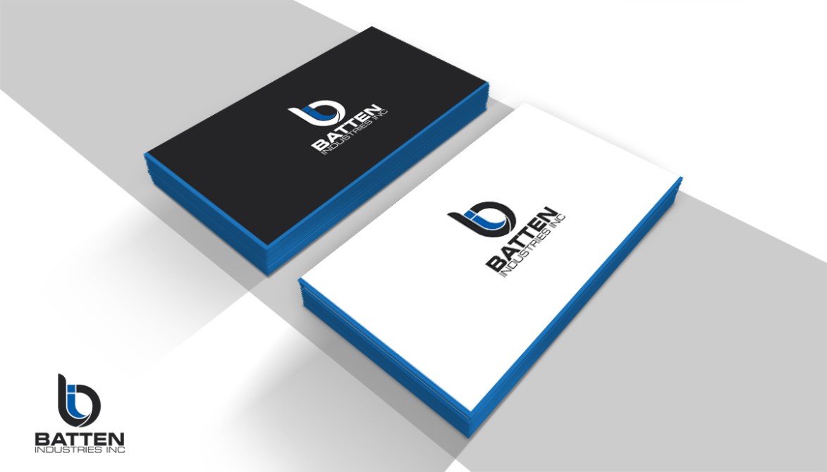 Logo Design by Sakura Miyuki for Batten Industries | Design #4950977