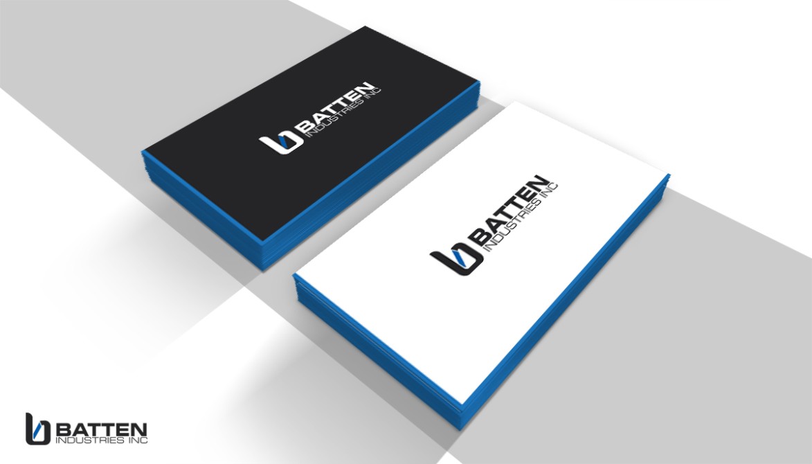 Logo Design by Sakura Miyuki for Batten Industries | Design #4950978