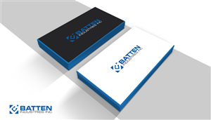 Logo Design by Sakura Miyuki for Batten Industries | Design: #4950983