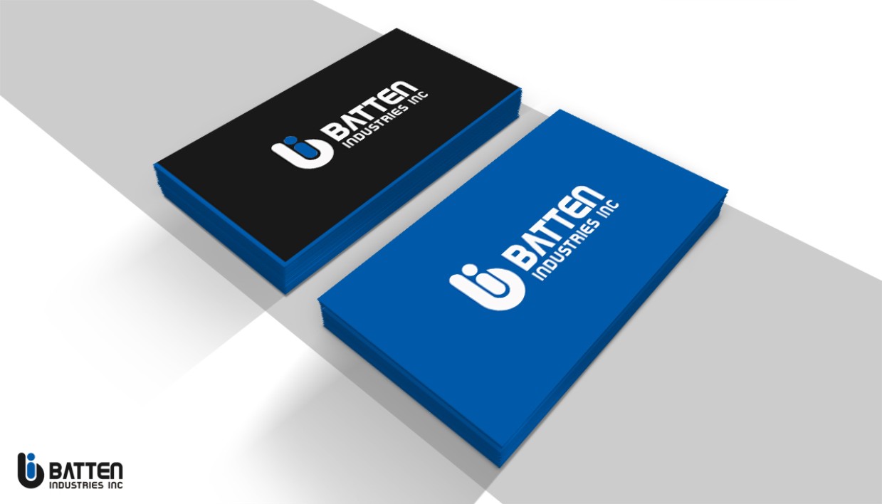 Logo Design by Sakura Miyuki for Batten Industries | Design #4979731