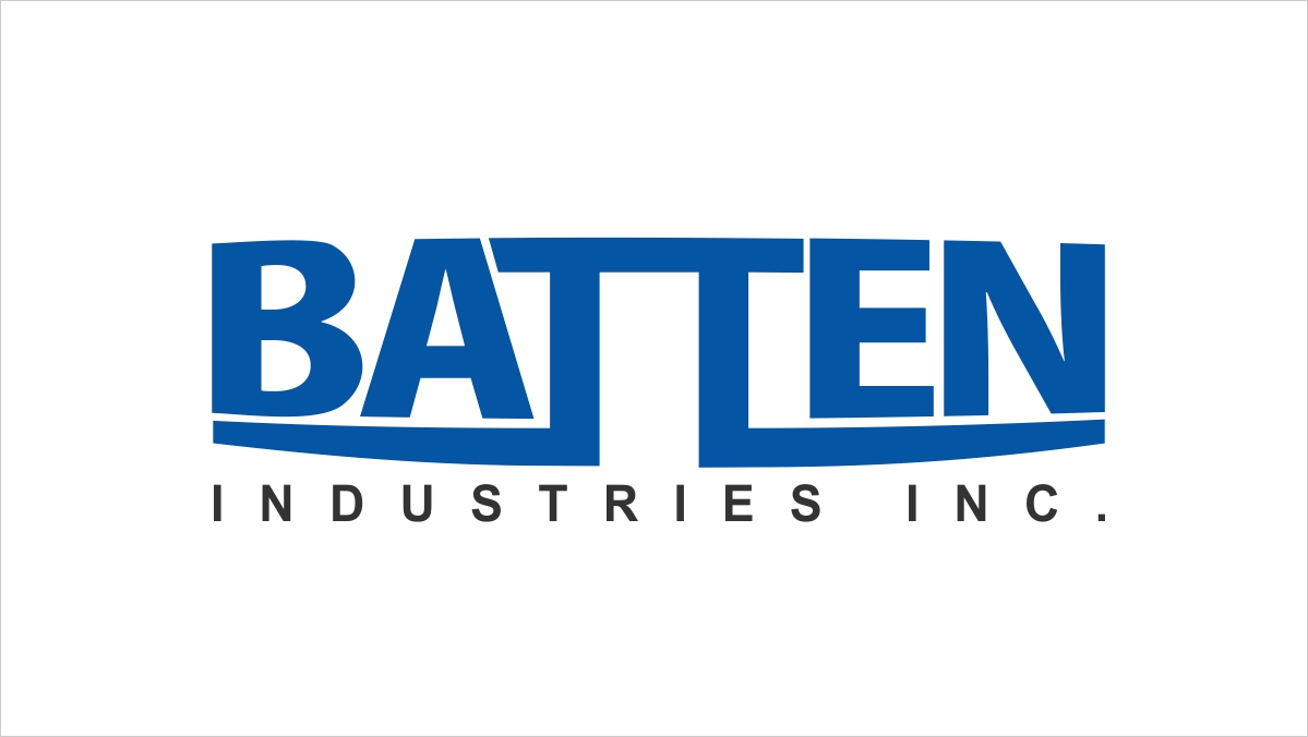 Logo Design by Creative Paul for Batten Industries | Design #4918221