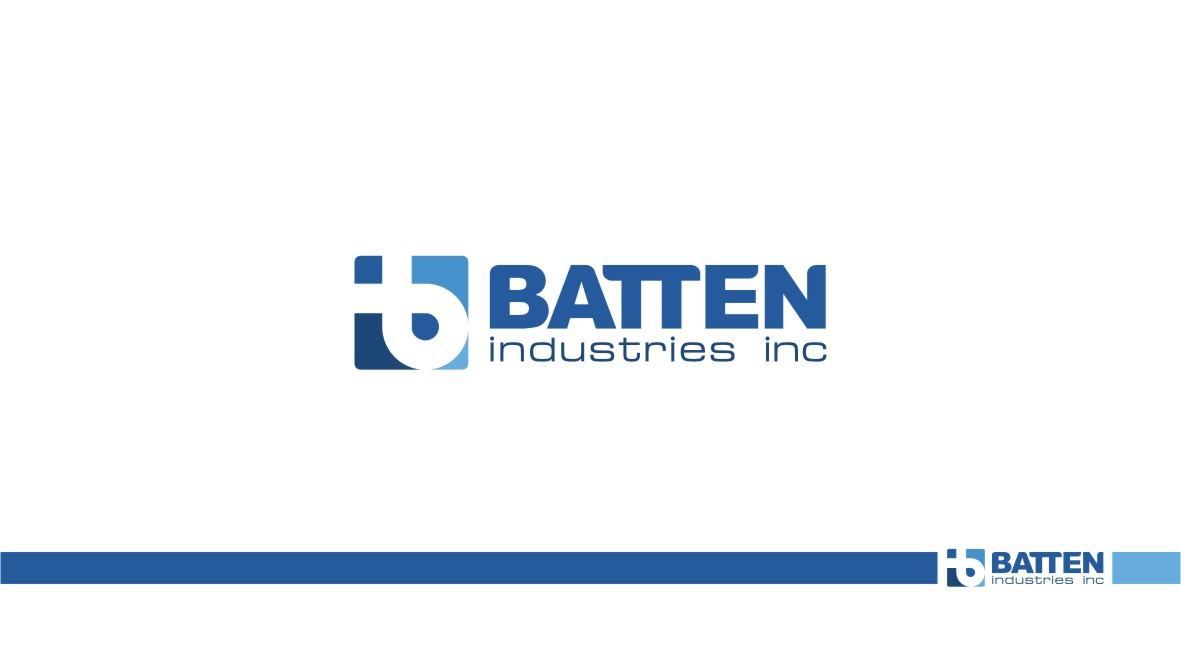 Logo Design by Borago for Batten Industries | Design #4974727