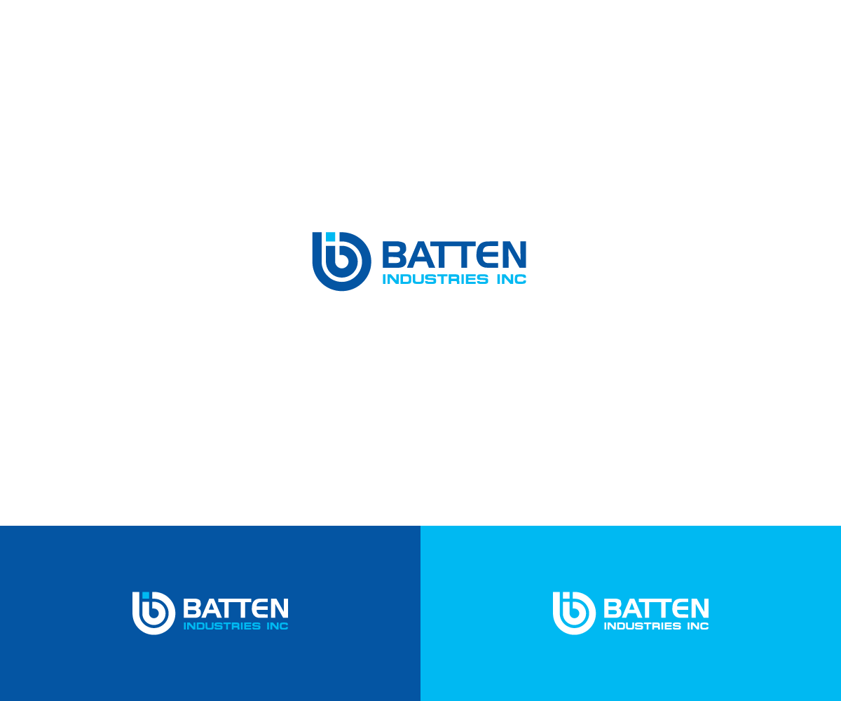 Logo Design by Ash  for Batten Industries | Design #4925694