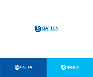 Logo Design by Ash  for Batten Industries | Design: #4925694