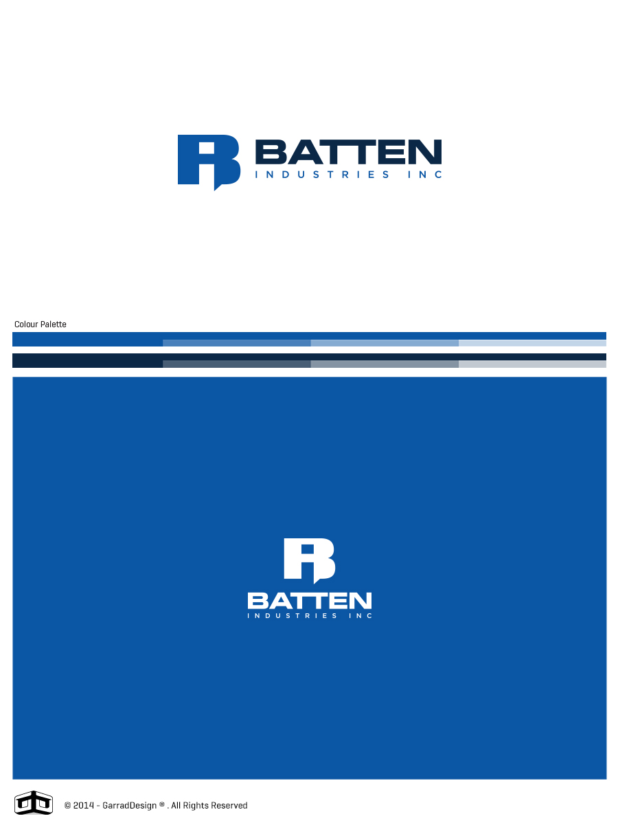 Logo-Design von garrad für Batten Industries | Design #4935179