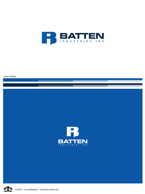 Batten Industries Inc | Logo-Design von garrad