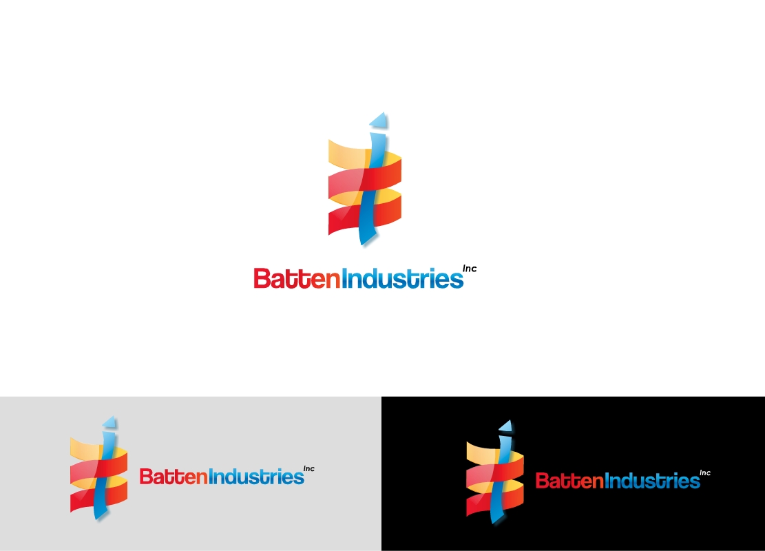 Logo Design by Crayon of Sky for Batten Industries | Design #4910172