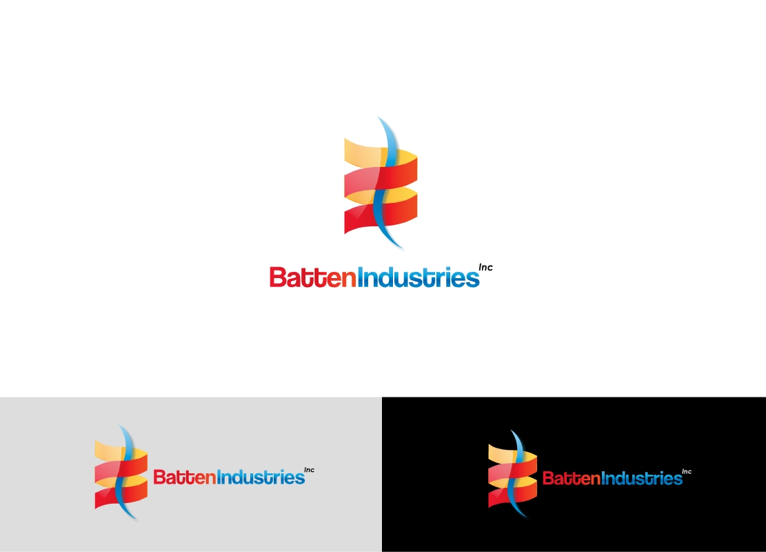 Logo Design by Crayon of Sky for Batten Industries | Design #4910174