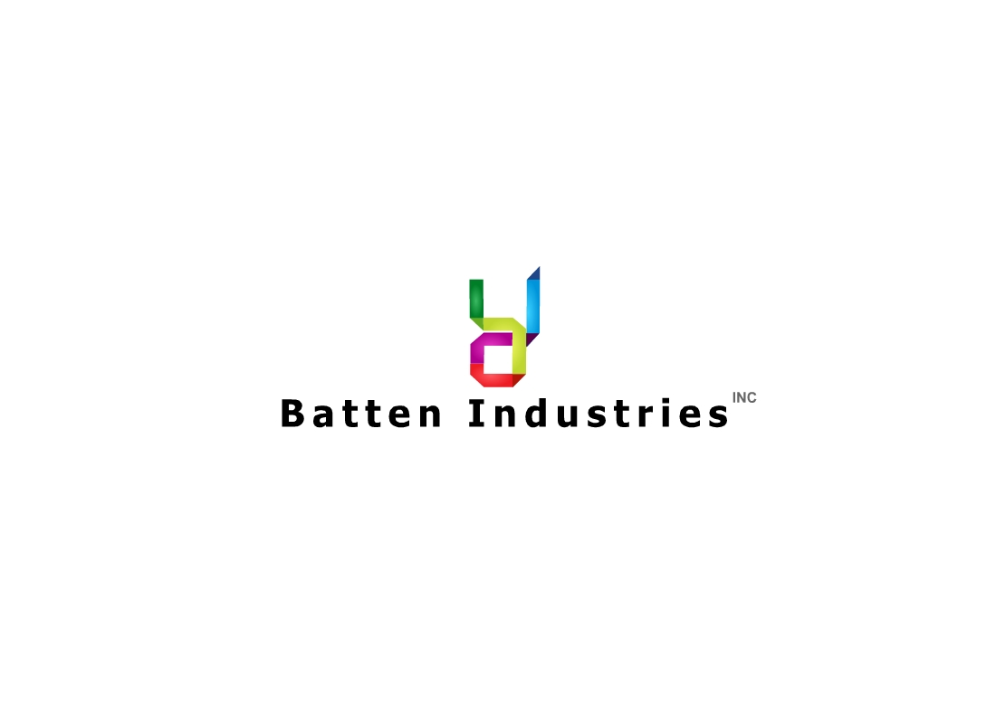 Logo Design by Crayon of Sky for Batten Industries | Design #4910175