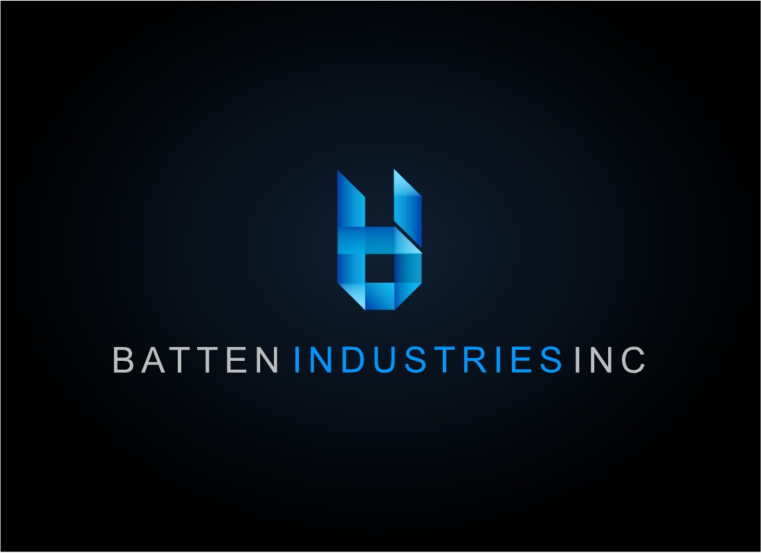 Logo Design by Crayon of Sky for Batten Industries | Design #4910226