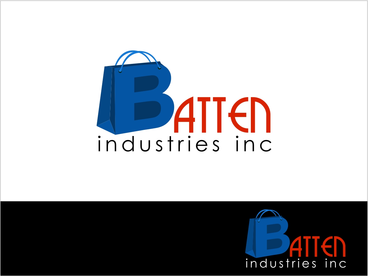 Logo Design by Crayon of Sky for Batten Industries | Design #4972891
