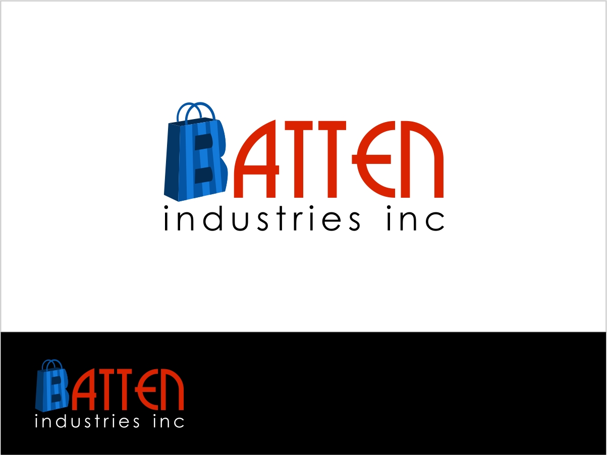 Logo Design by Crayon of Sky for Batten Industries | Design #4972892